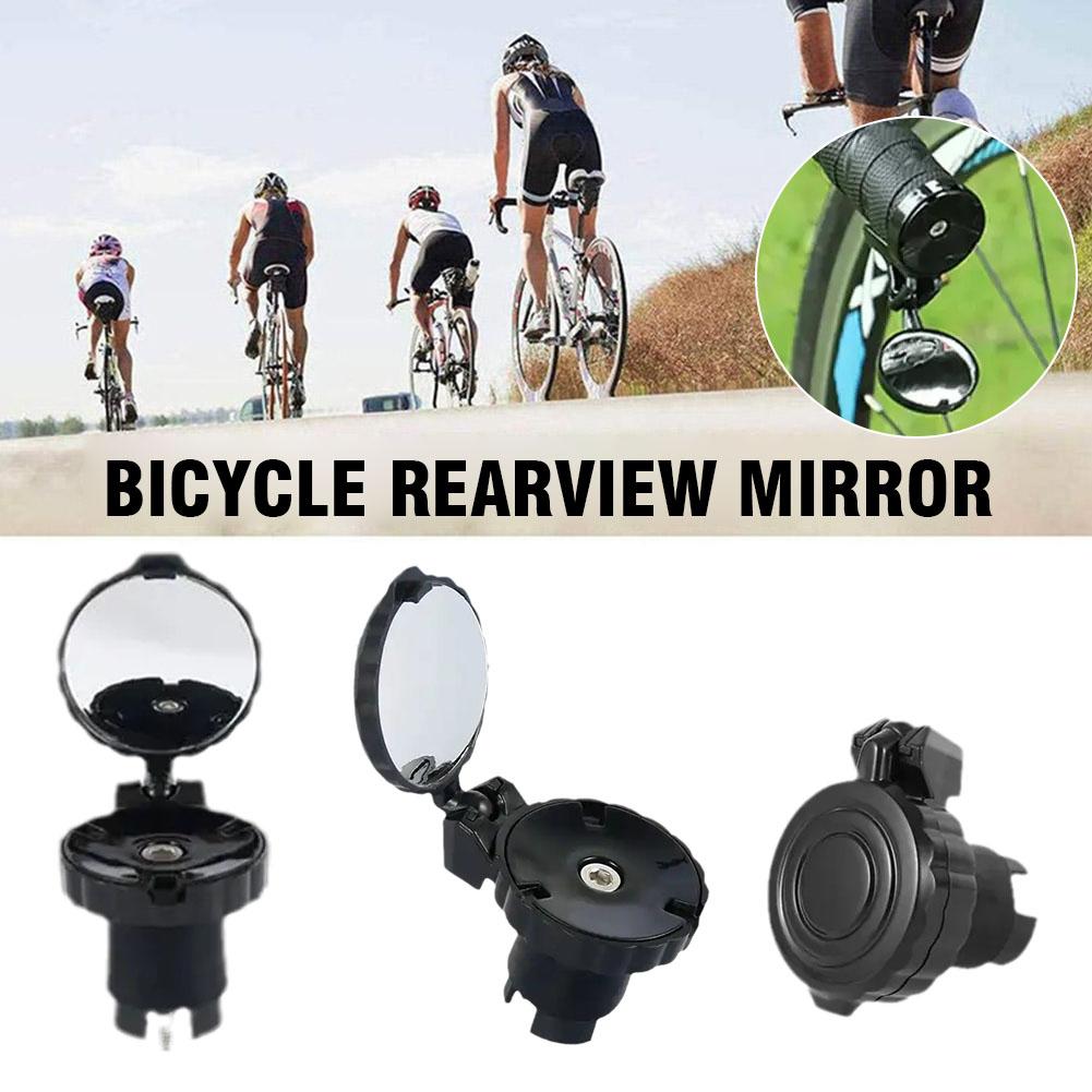Mirror Handlebar Convex - Bicycle Handlebar Rearview Mirror – High-Definition
