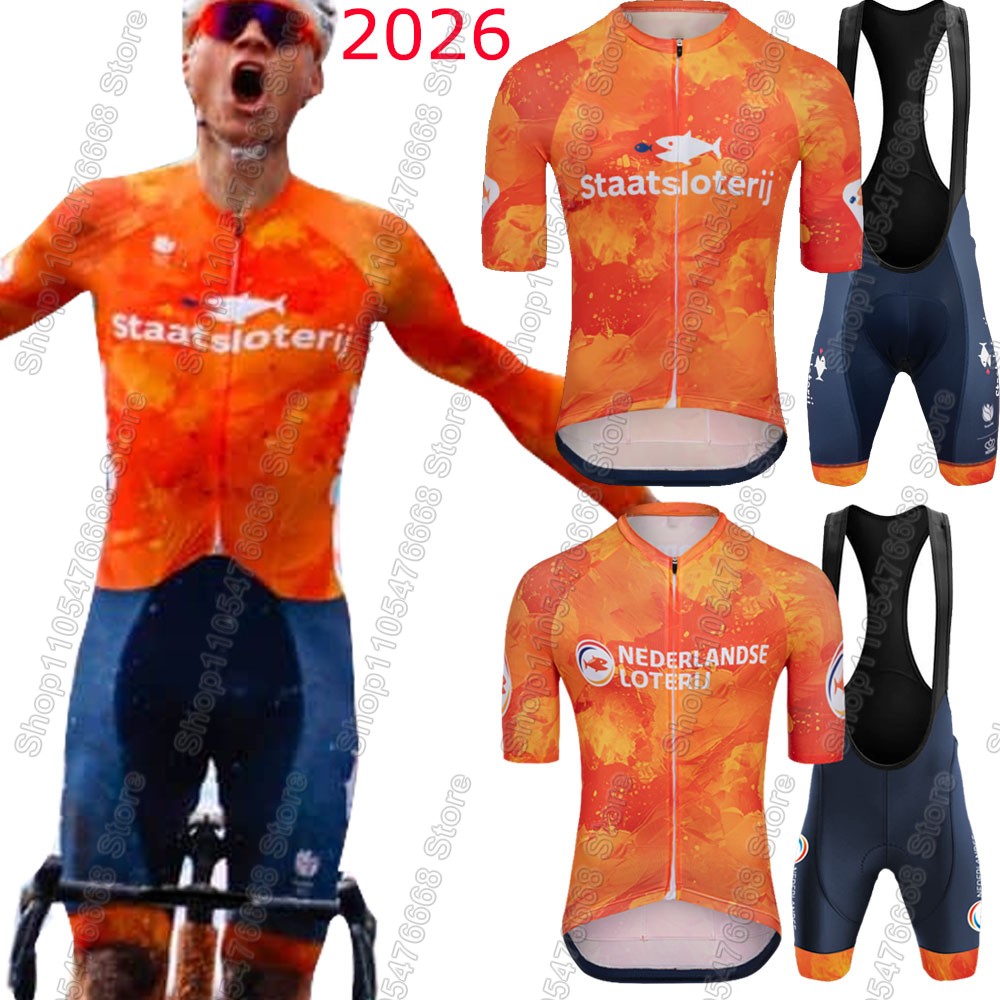 Cycling Commuter Shorts - Netherlands Cycling Jersey 2026 Set Dutch