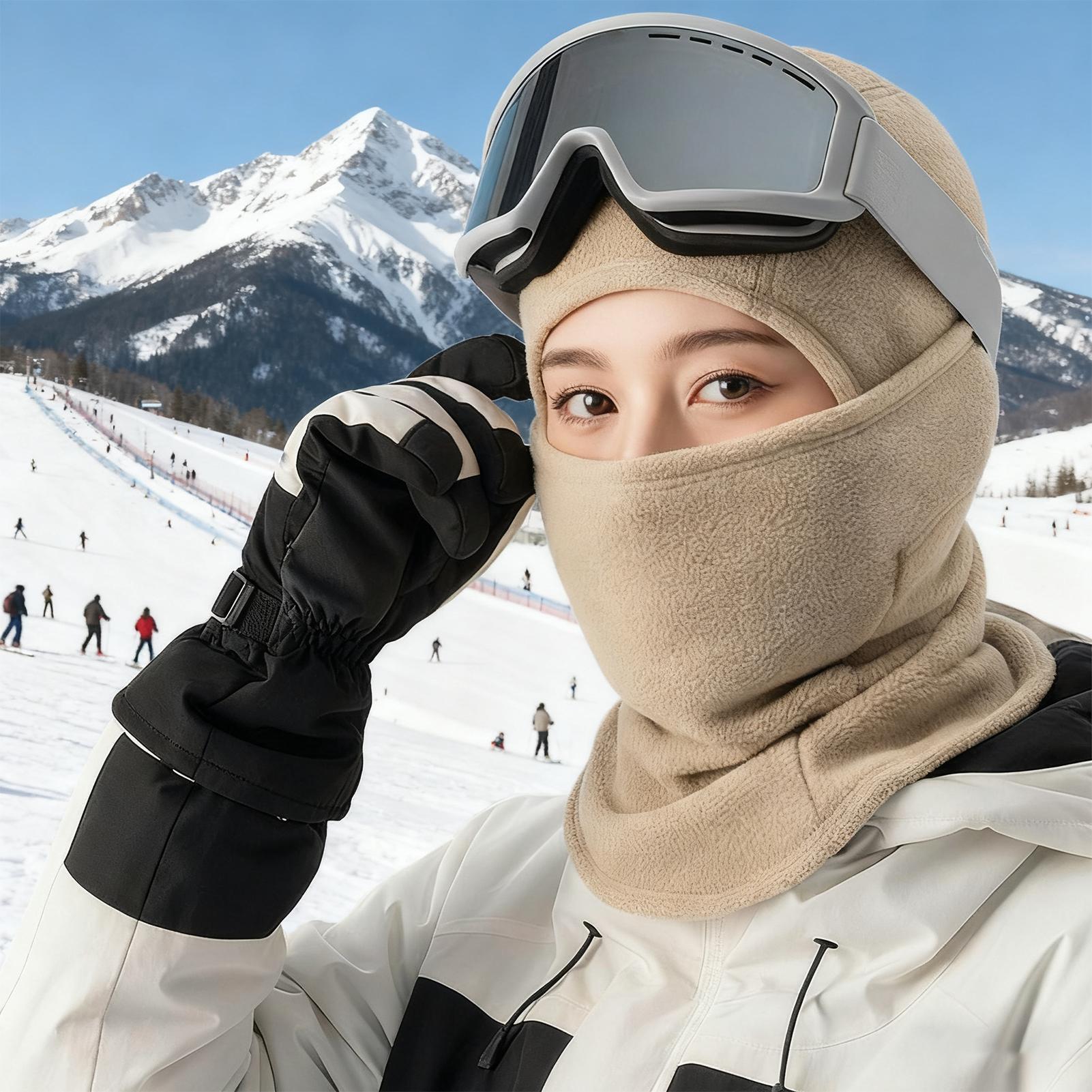 Cycling To Work - Ski Masque Cycling Neck Warmer Cold