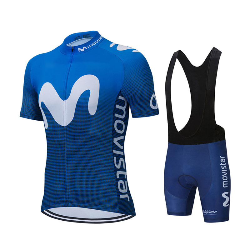 Cycling Commute Shorts - New Summer Movistar Team Cycling Jersey