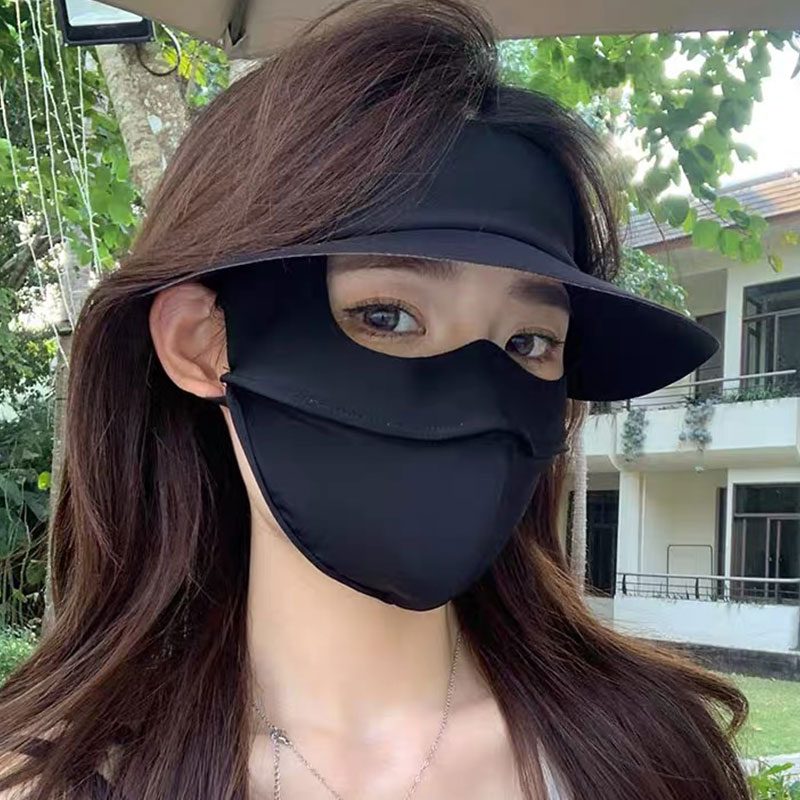 Cycling To Work - Breathable Full Face Mask Sun Protection