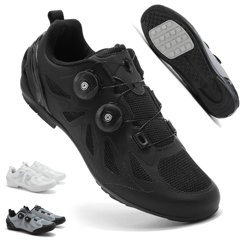 Cycling Commuter Shoes - Men Non Locking Mountain Bike Shoes