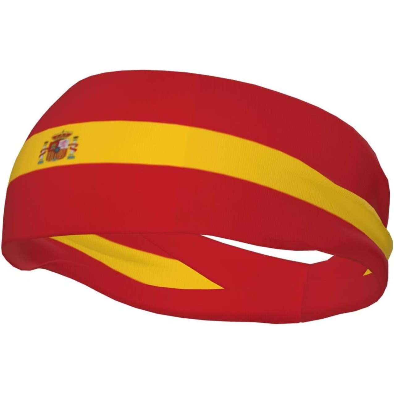 Spain Flag Headbands for Women - Cycling To Work recension och pris