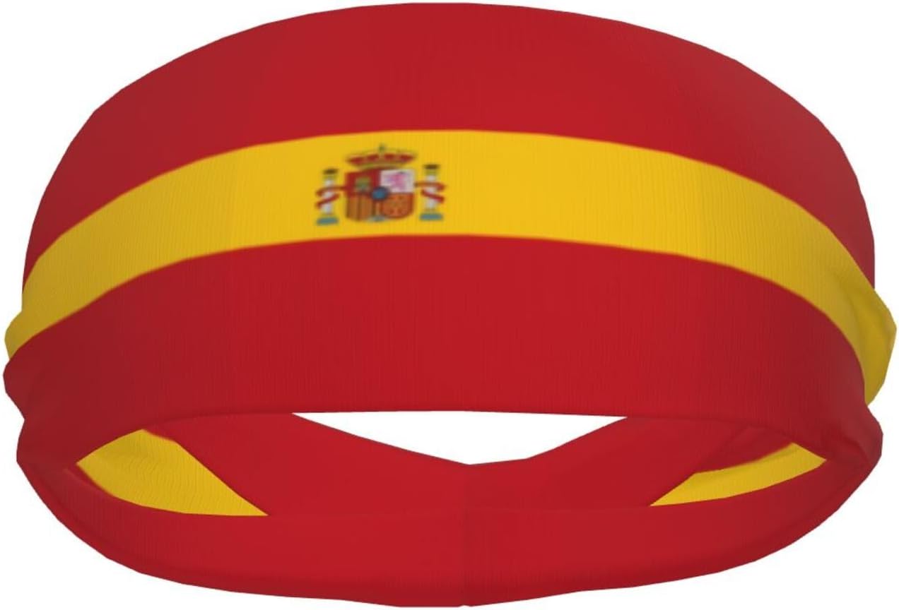 Spain Flag Headbands for Women - Cycling To Work recension och pris