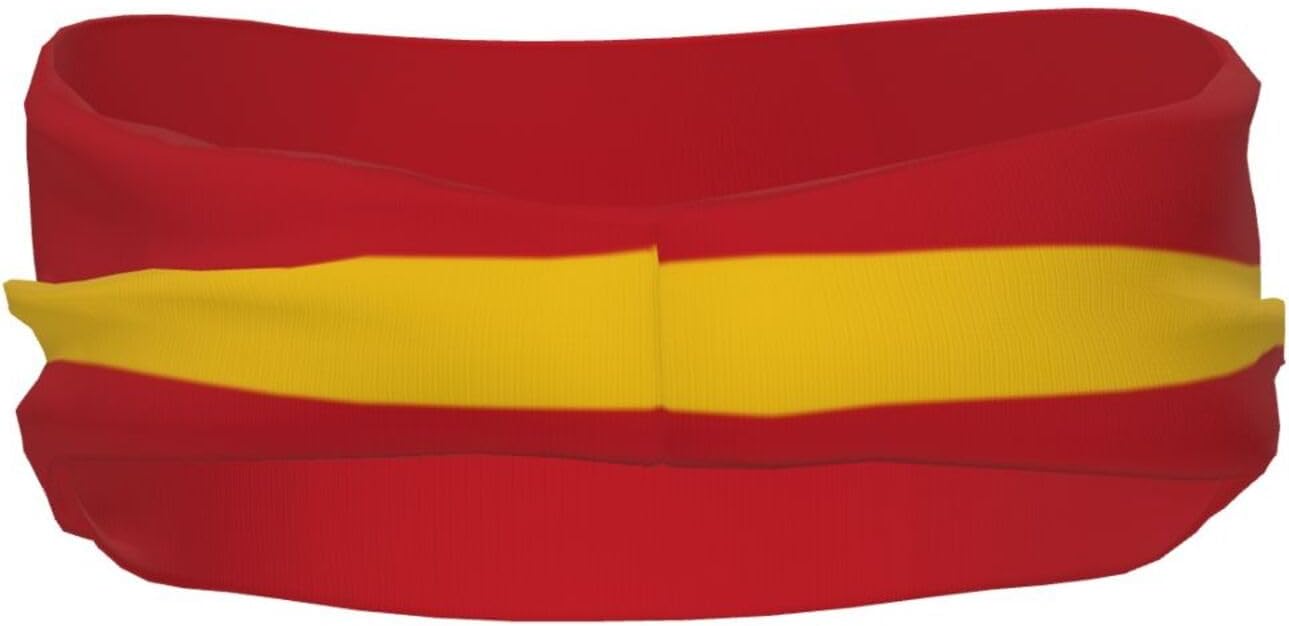 Spain Flag Headbands for Women - Cycling To Work recension och pris