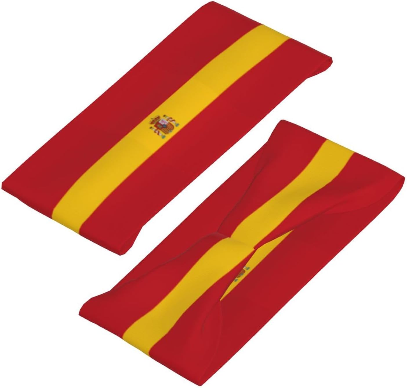 Spain Flag Headbands for Women - Cycling To Work recension och pris