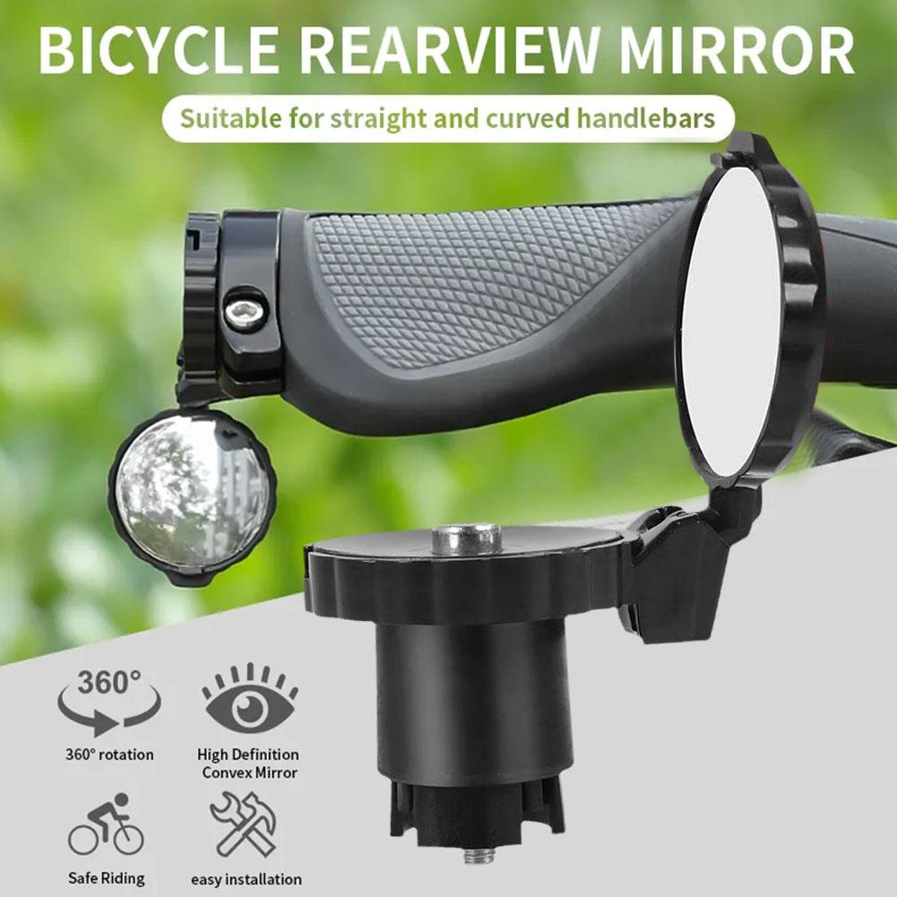 Bicycle Handlebar Rearview Mir - Mirror Handlebar Convex recension och pris