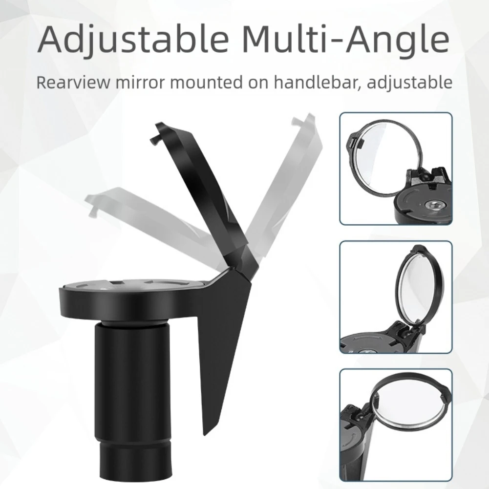 Bicycle Handlebar End Rearview - Mirror Handlebar Convex recension och pris