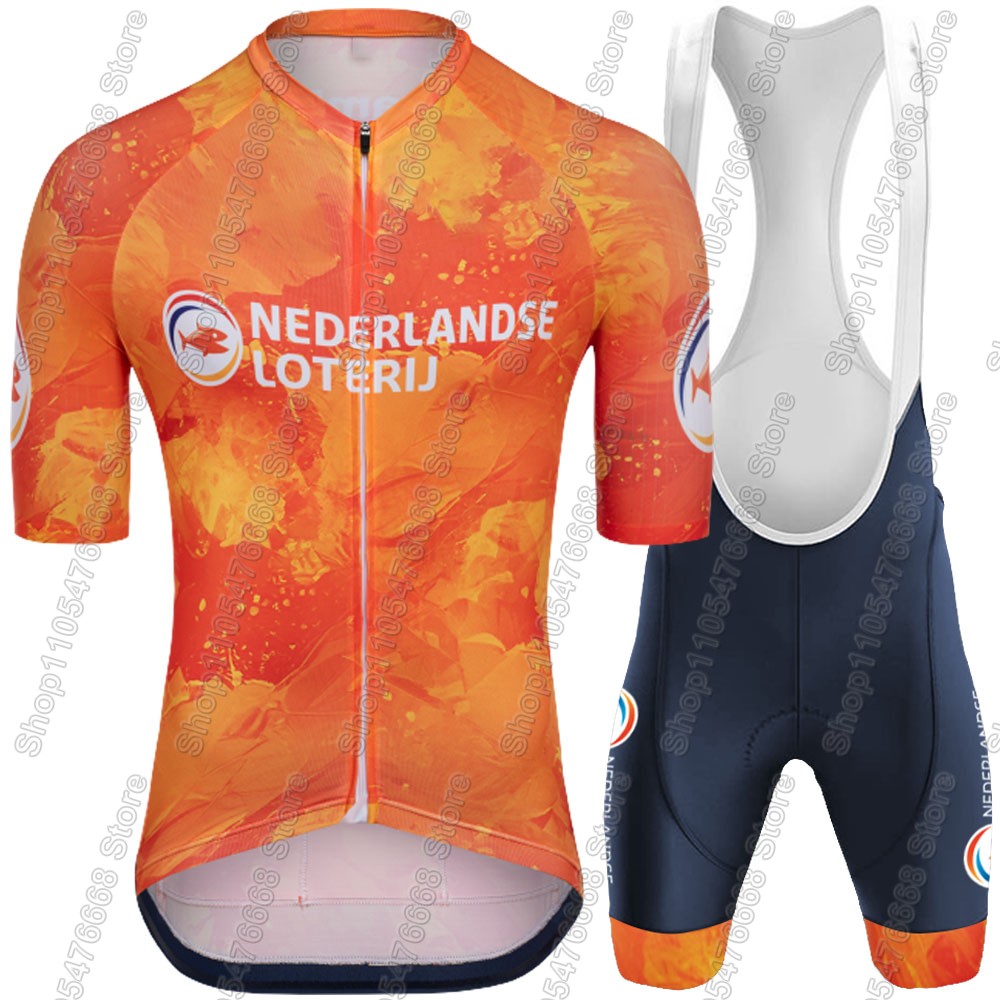 Netherlands Cycling Jersey 202 - Cycling Commuter Shorts recension och pris