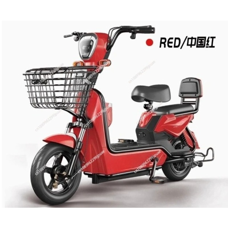 Adult Electric Bike All Terrai - Commuting On Mountain Bike recension och pris