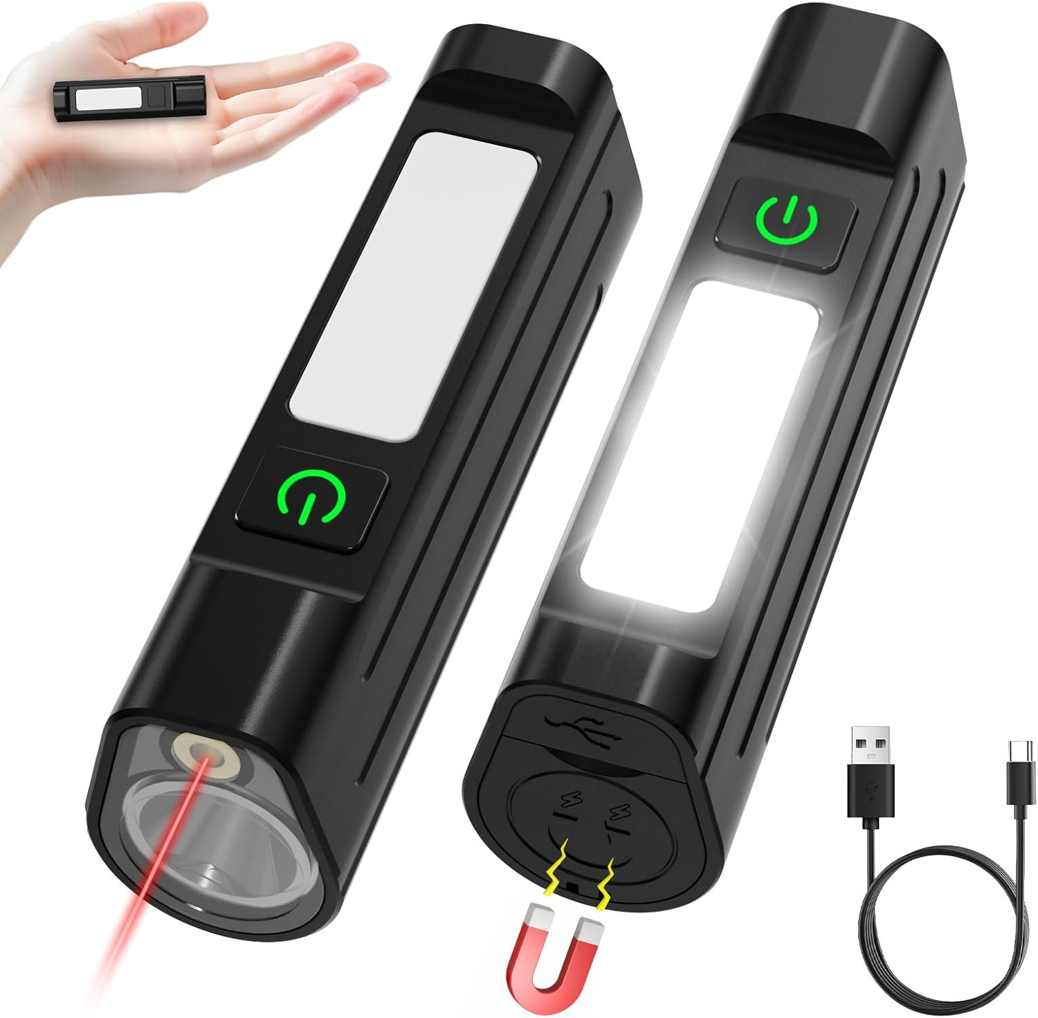 Portable LED FlashlightWaterpr - Cycling To Work recension och pris