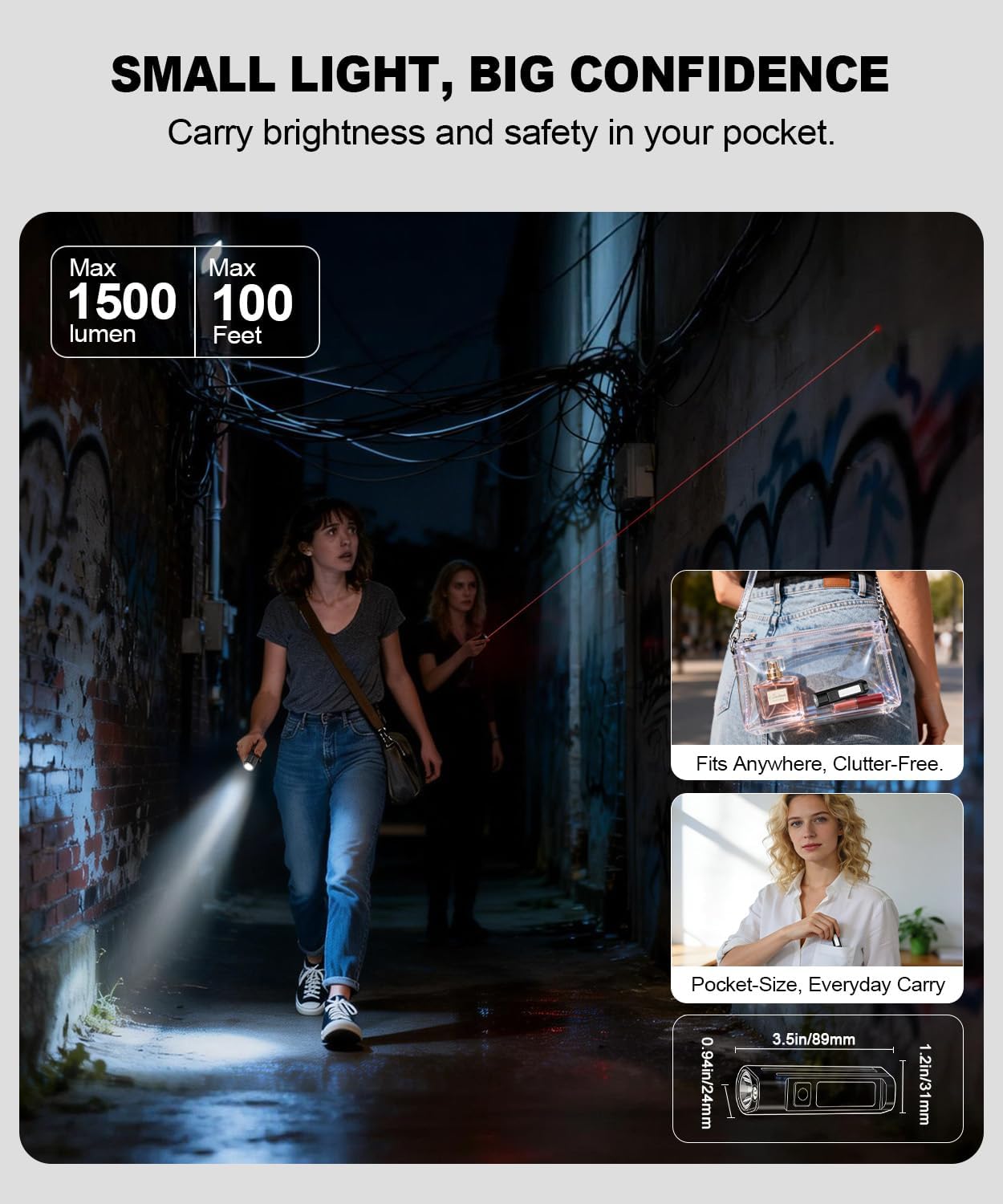 Portable LED FlashlightWaterpr - Cycling To Work recension och pris
