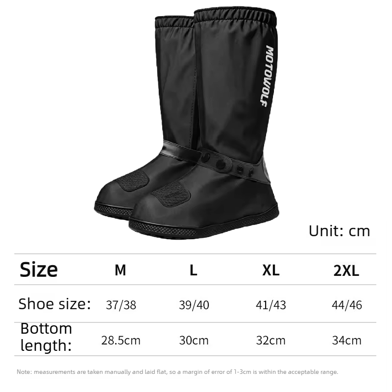 Outdoor commuting Tube Rain Sh - Cycling Commute Shoes recension och pris