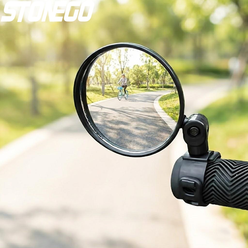 Adjustable Bike Handlebar Rear - Mirror Handlebar Convex recension och pris