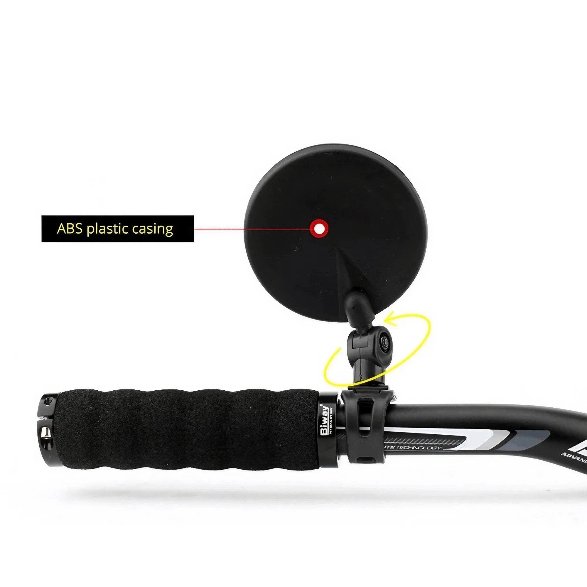 Adjustable Bike Handlebar Rear - Mirror Handlebar Convex recension och pris