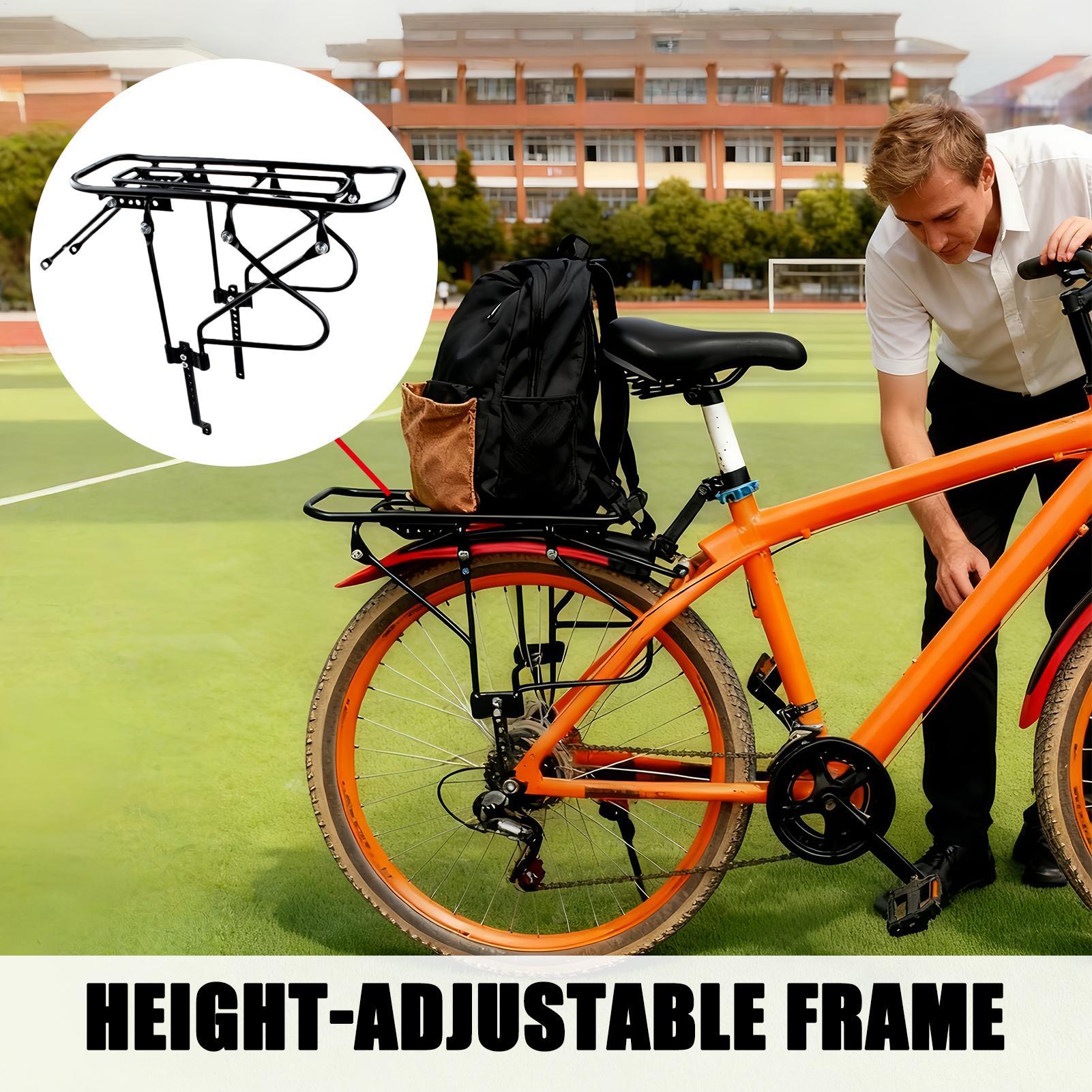 Rear Bicycle Rack 200kg Capaci - Cycling To Work recension och pris