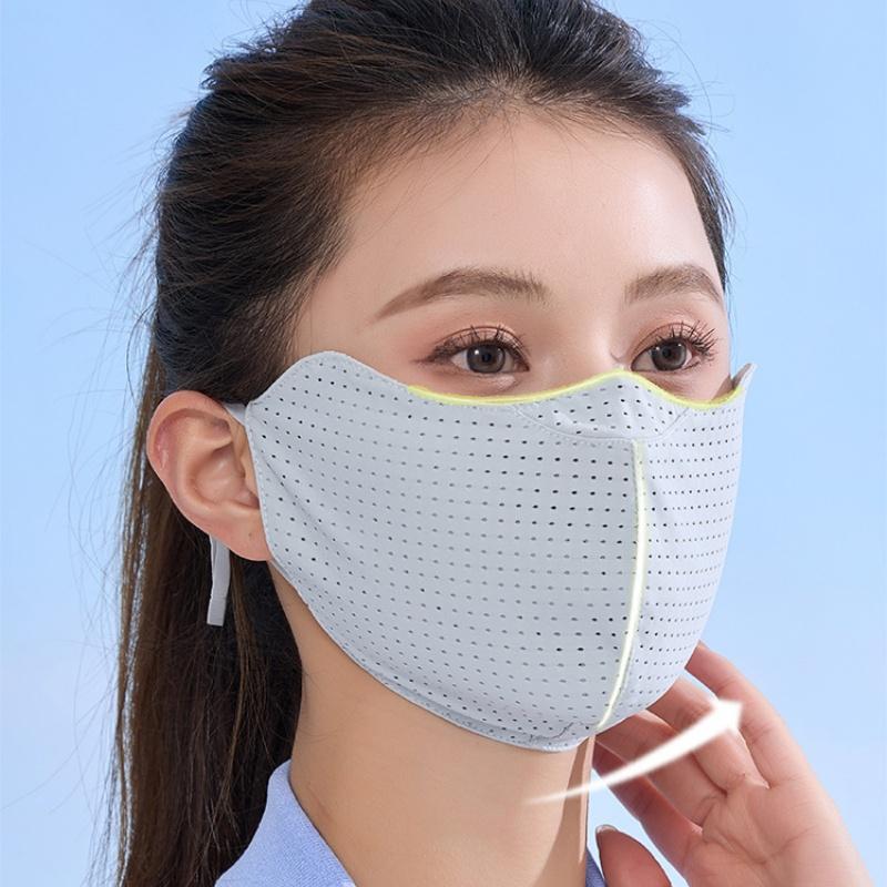 UV Protection Ice Silk Mask Br - Cycling To Work recension och pris