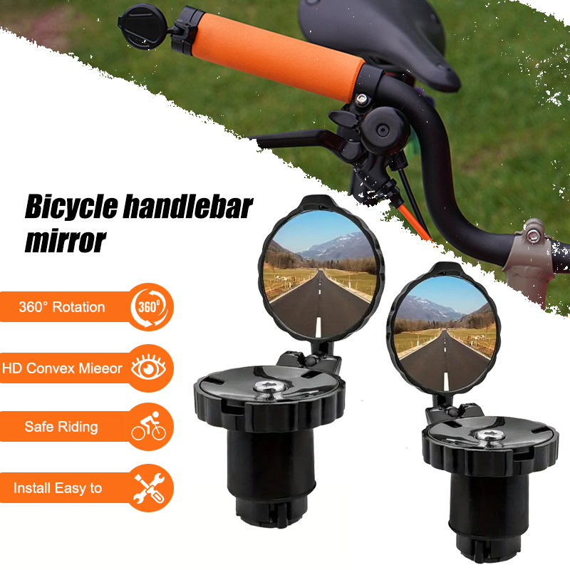 NPY 2026Bicycle Mini Handlebar - Mirror Handlebar Convex recension och pris