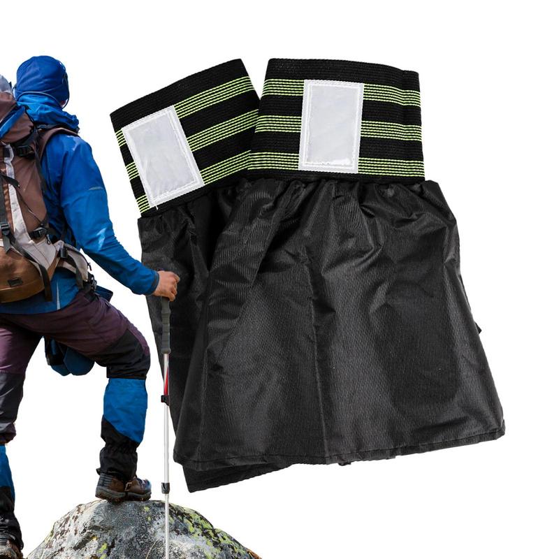 Leg Gaiters For Men Trail Gait - Cycling Commuter Shoes recension och pris