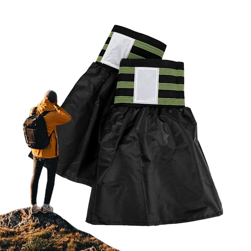 Leg Gaiters For Men Trail Gait - Cycling Commuter Shoes recension och pris