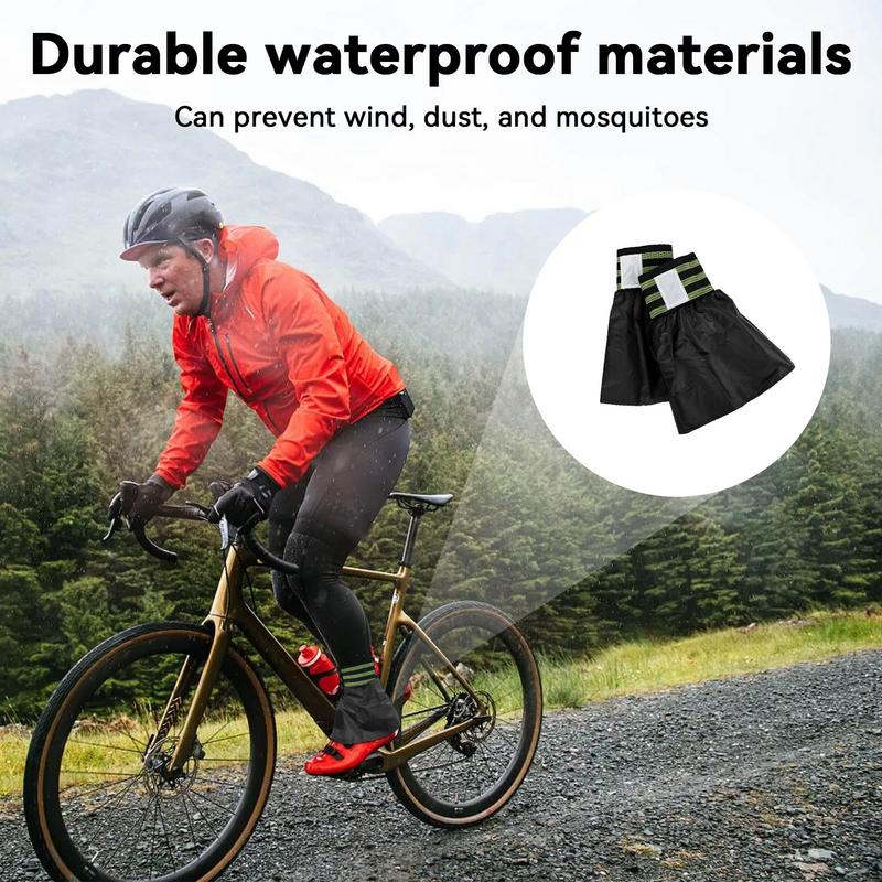 Leg Gaiters For Men Trail Gait - Cycling Commuter Shoes recension och pris
