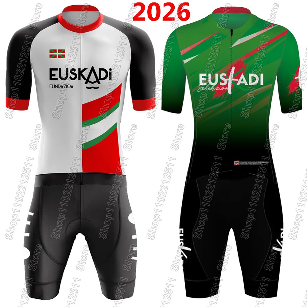 Euskadi Team Cycling Jersey 20 - Cycling Commute Shorts recension och pris