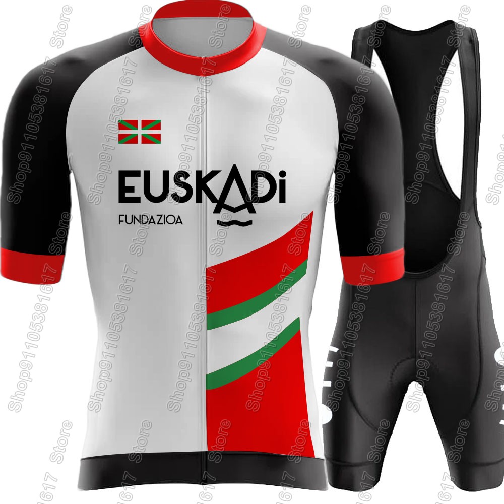 Euskadi Team Cycling Jersey 20 - Cycling Commute Shorts recension och pris