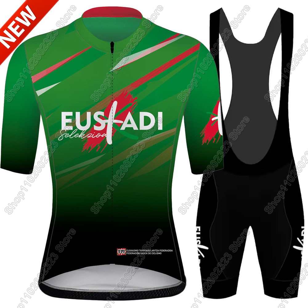 Euskadi Team Cycling Jersey 20 - Cycling Commute Shorts recension och pris