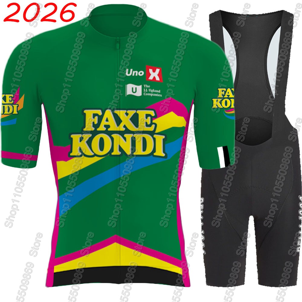 UNO X 2026 Pro Team Cycling Je - Cycling Commute Shorts recension och pris