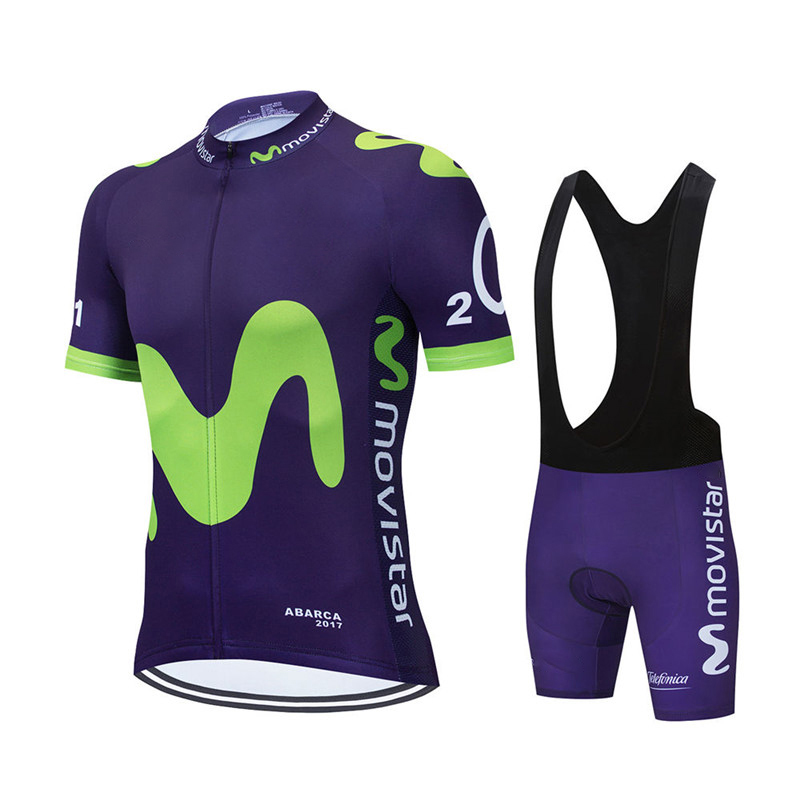 New Summer Movistar Team Cycli - Cycling Commute Shorts recension och pris