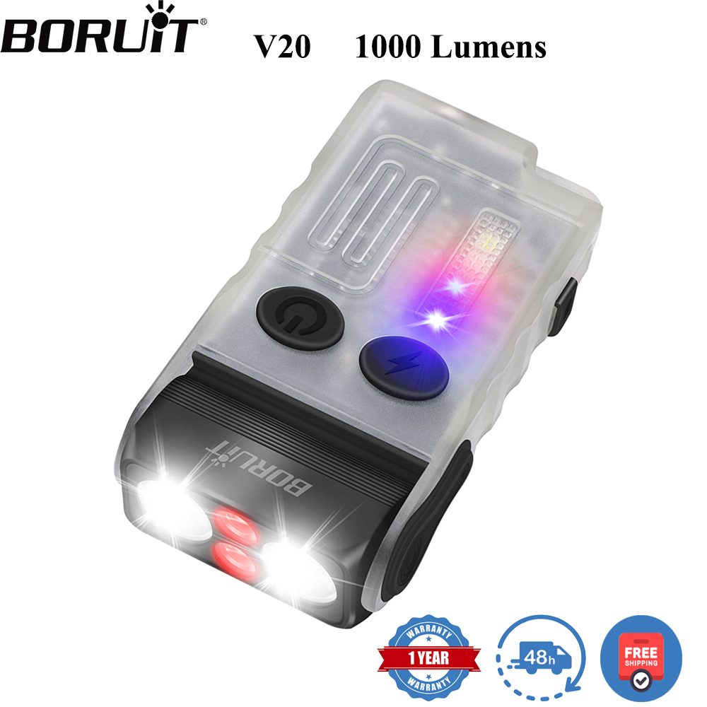 BORUiT V20 Fluorescence Buzzer - Cycling To Work recension och pris
