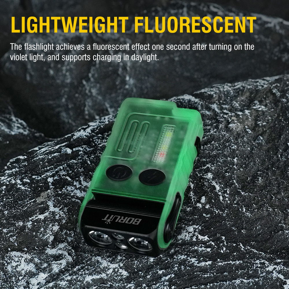 BORUiT V20 Fluorescence Buzzer - Cycling To Work recension och pris