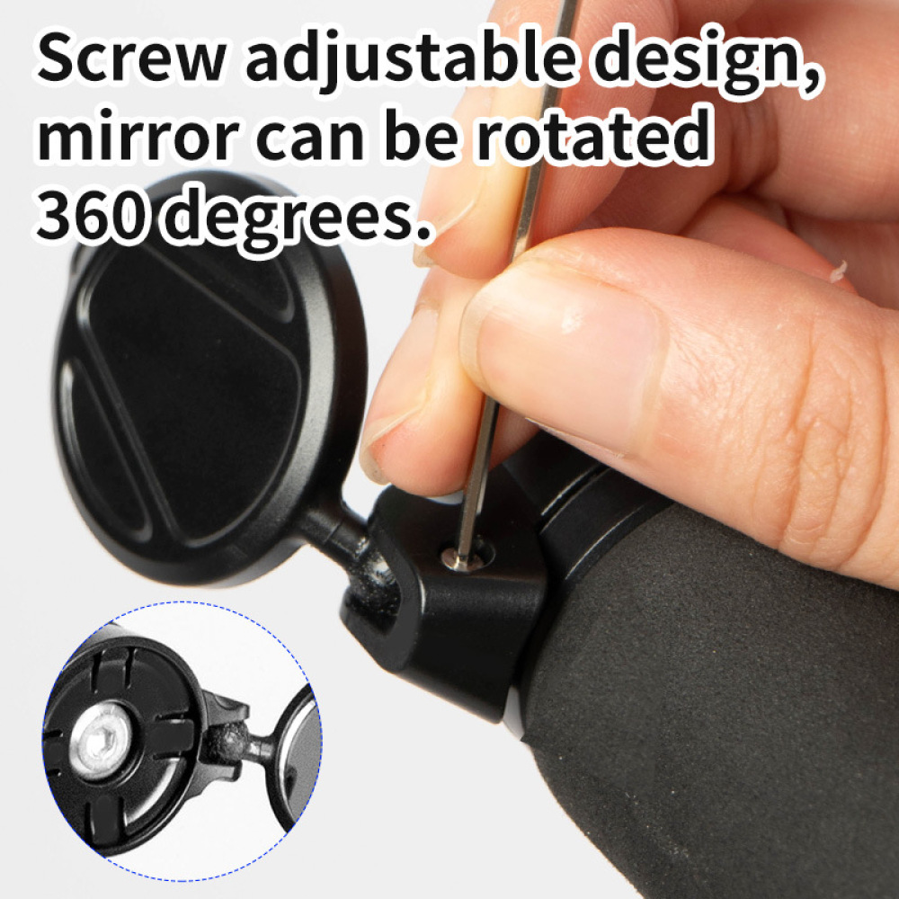 Adjustable Bike Handlebar Rear - Mirror Handlebar Convex recension och pris