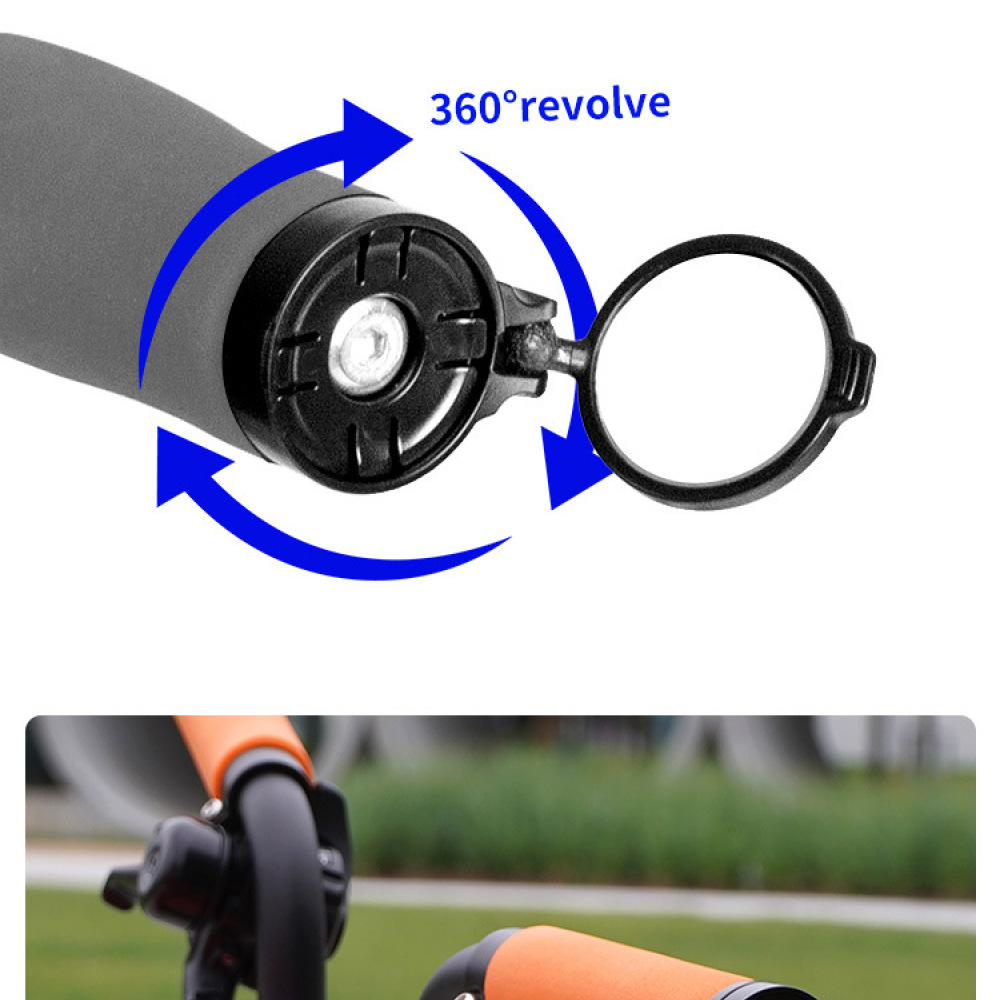 Adjustable Bike Handlebar Rear - Mirror Handlebar Convex recension och pris