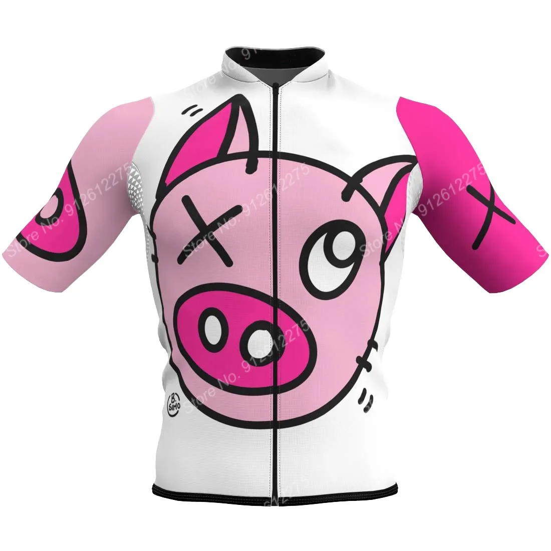 Set Cartoon Comic Pig 2023 Cyc - Cycling Commute Shorts recension och pris