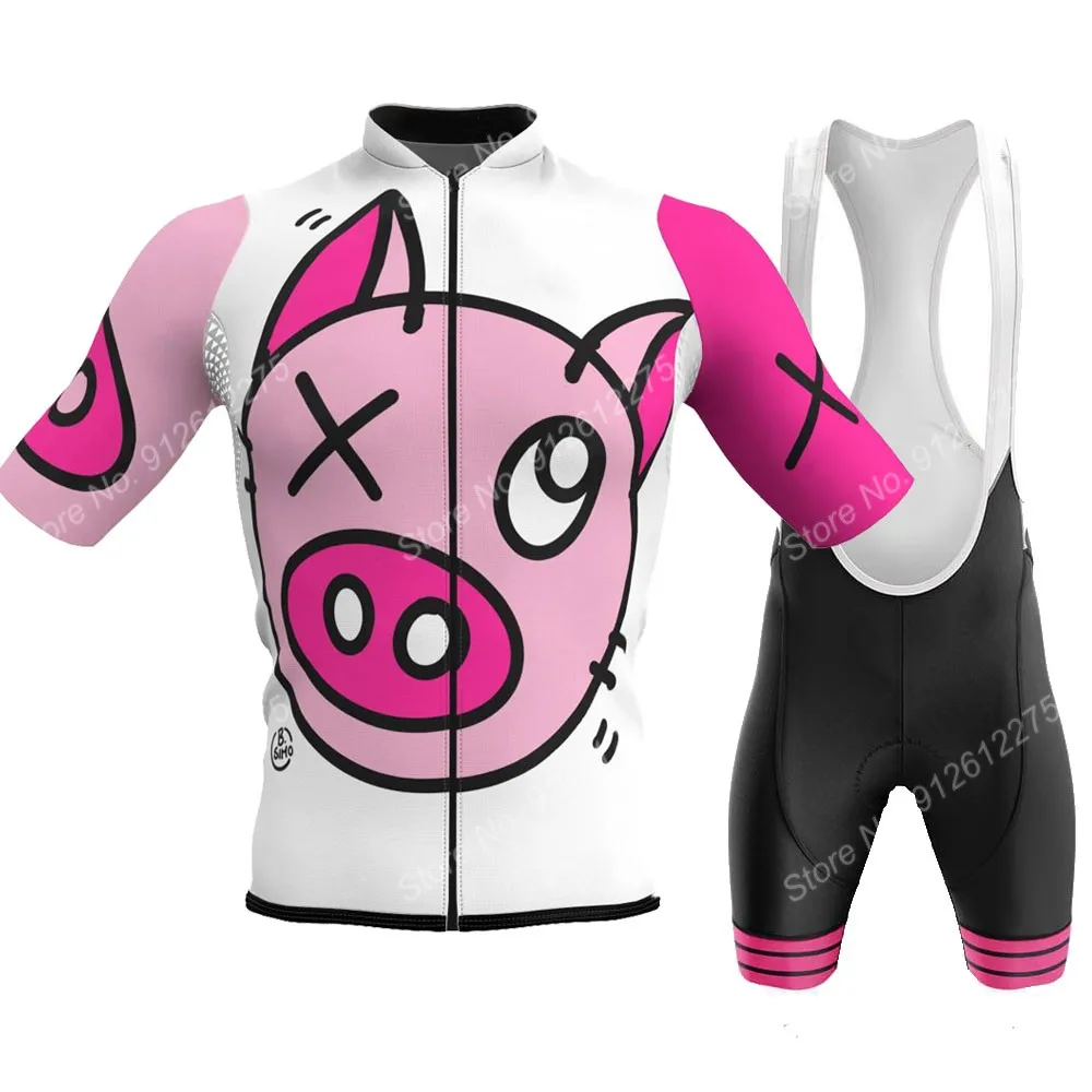 Set Cartoon Comic Pig 2023 Cyc - Cycling Commute Shorts recension och pris