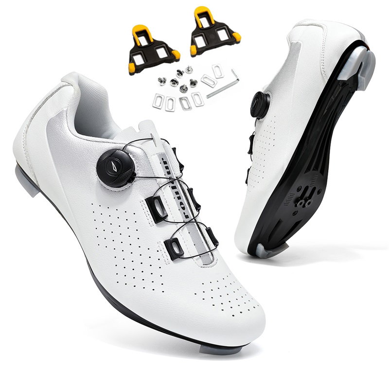 Road Cycling Shoes Flats Cleat - Cycling Commuter Shoes recension och pris