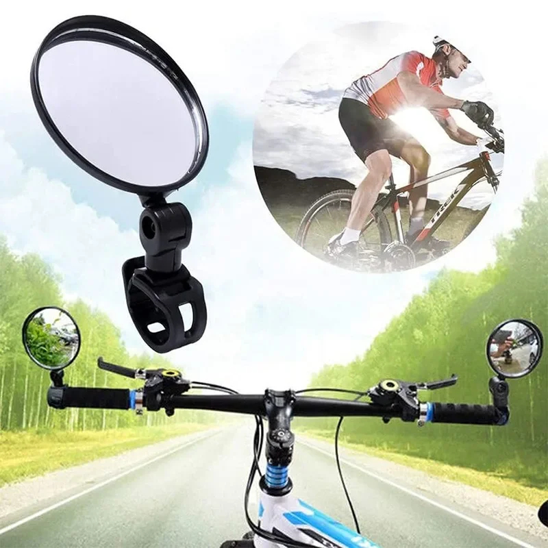 2-8pcs Bike Mirror, Bar End Bi - Mirror Handlebar Convex recension och pris