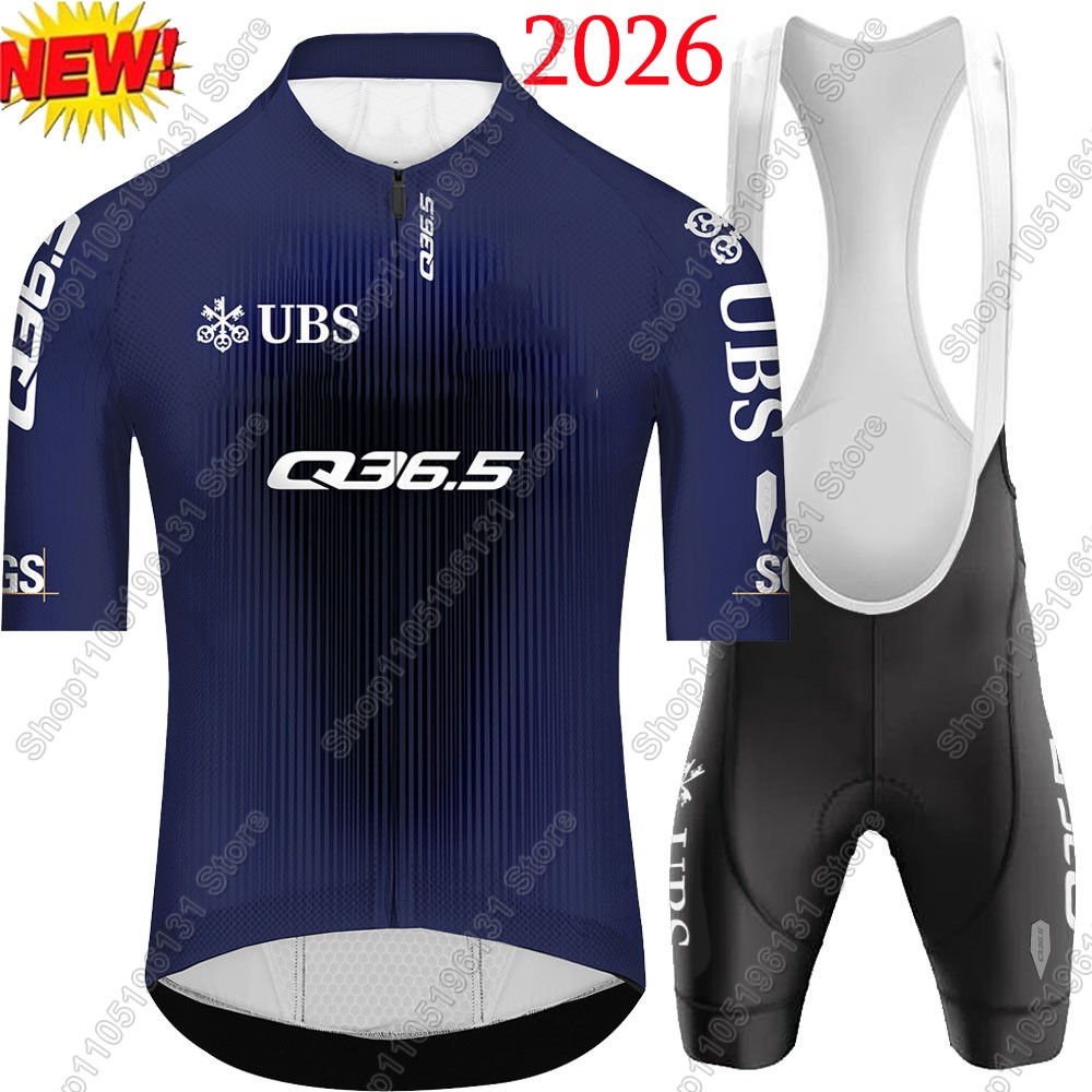 Q36.5 Team 2026 Cycling Jersey - Cycling Commute Shorts recension och pris