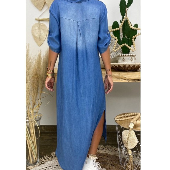 Loose Women's Denim Dress Wash - Cycling Commute Outfit recension och pris