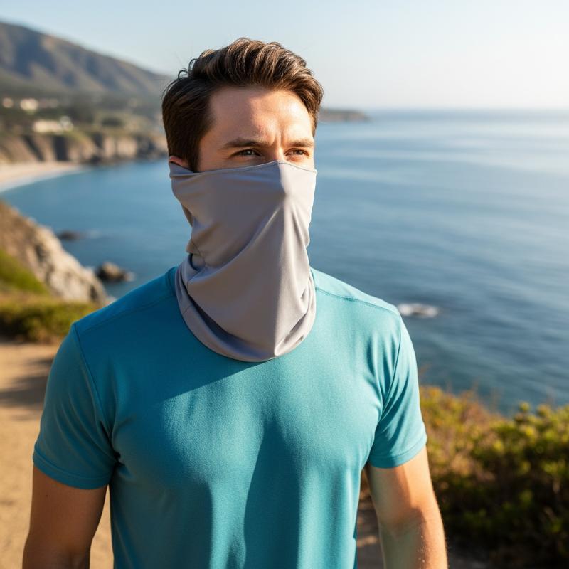 Ice Silk Face Cover with Neck  - Cycling To Work recension och pris