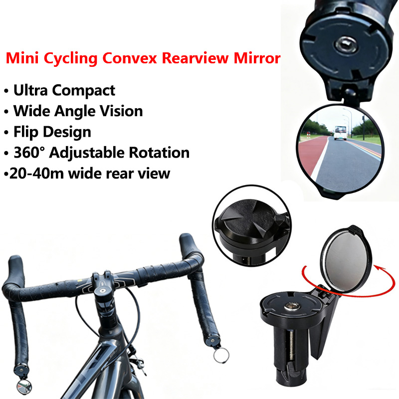 Ultra Compact Cycling Convex M - Mirror Handlebar Convex recension och pris