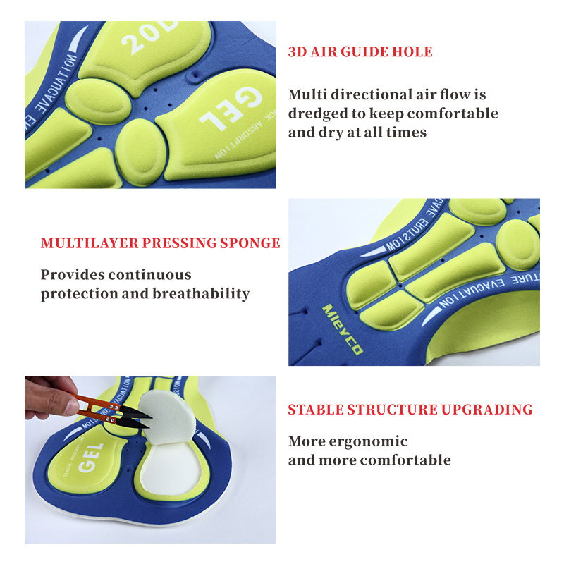 Upgraded Version 20D gel saddl - Cycling Commute Outfit recension och pris