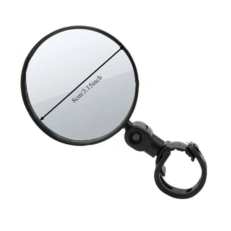 Bicycle Rearview Handlebar Mir - Mirror Handlebar Convex recension och pris