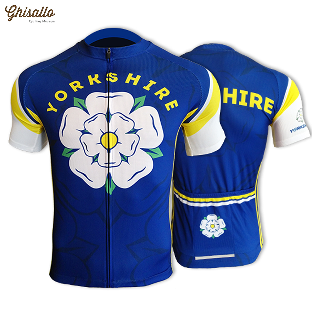 Yorkshire Cycling Jersey Set f - Cycling Commute Shorts recension och pris