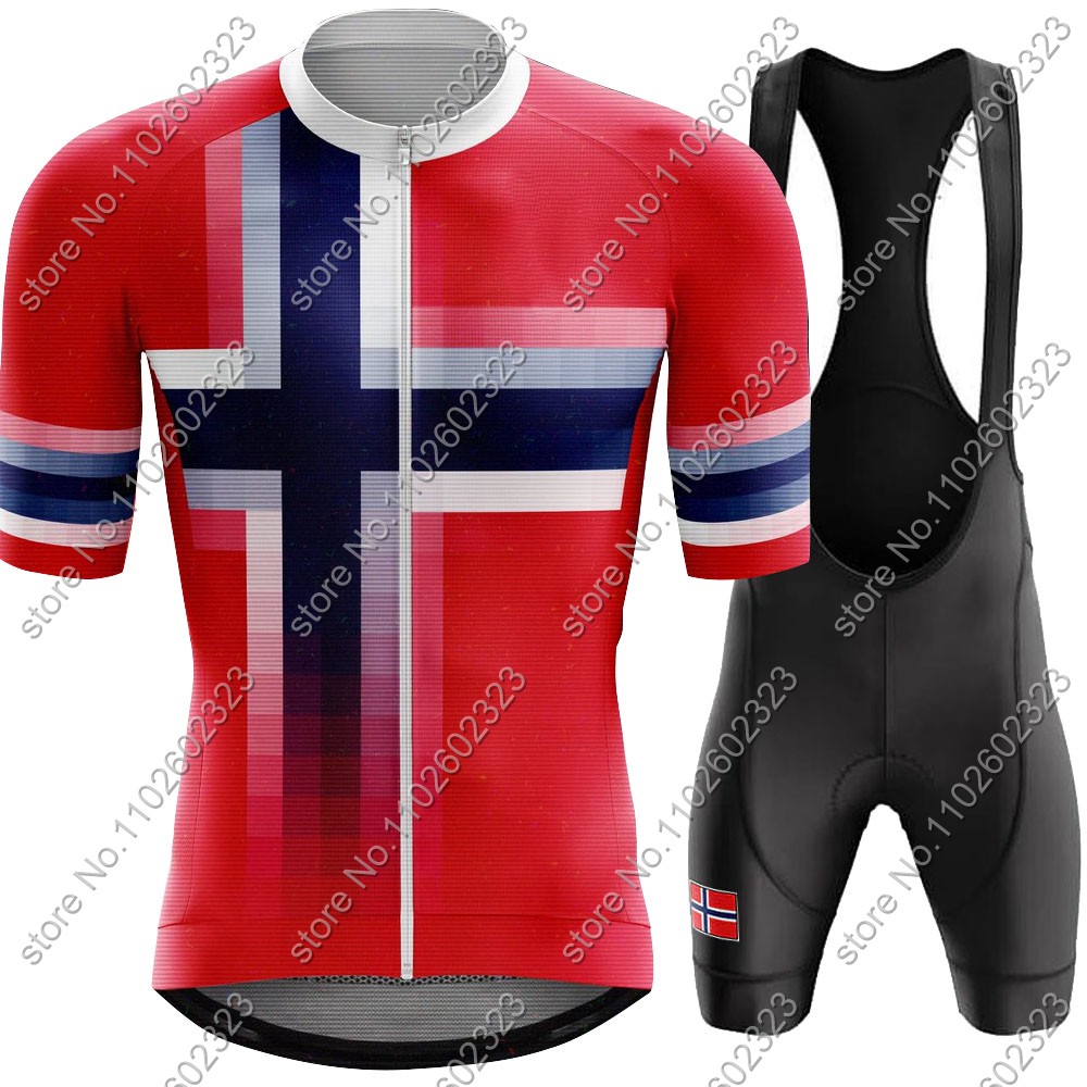 2024 Norway Cycling Jersey Nat - Cycling Commute Shorts recension och pris