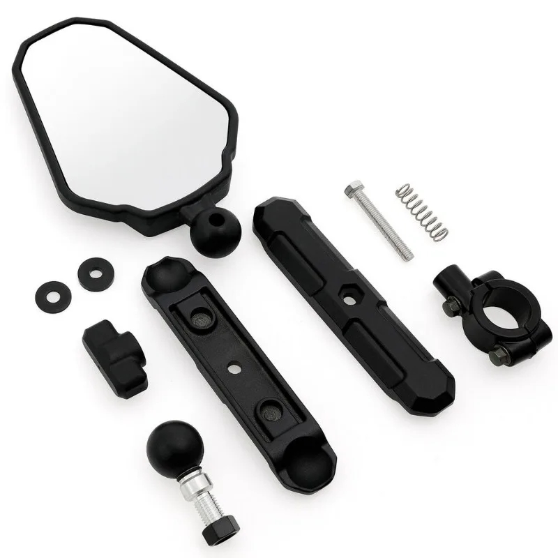 Motorcycle Side Mirrors Convex - Mirror Handlebar Convex recension och pris