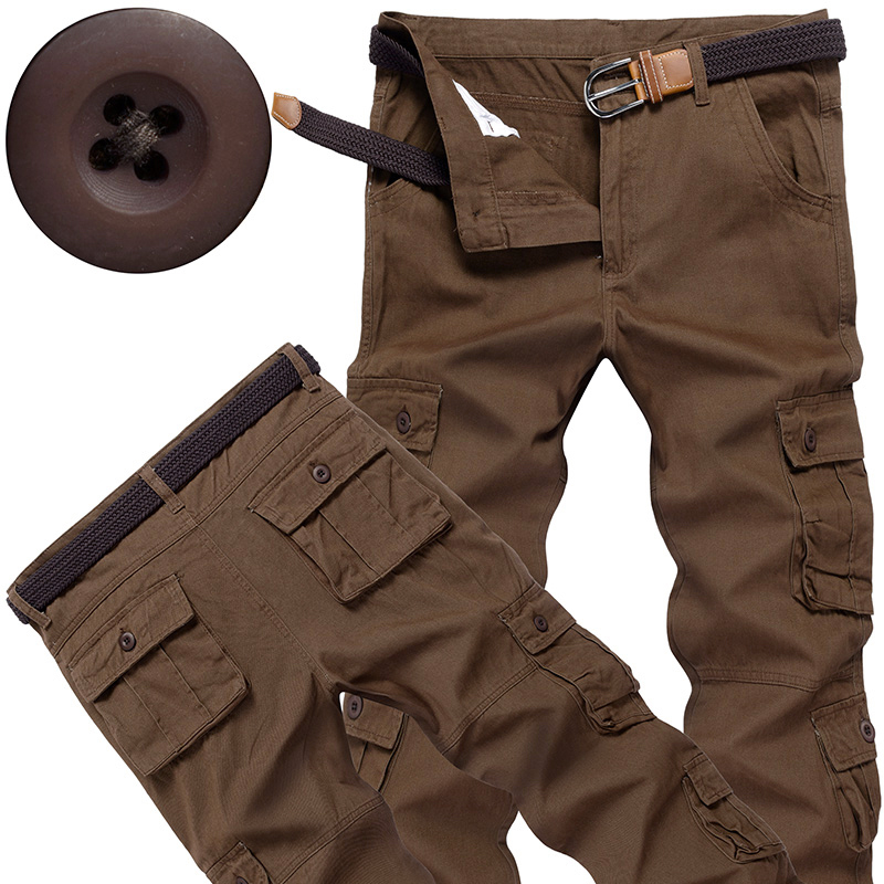 Men's Tactical Cargo Pants Cot - Cycling To Work recension och pris
