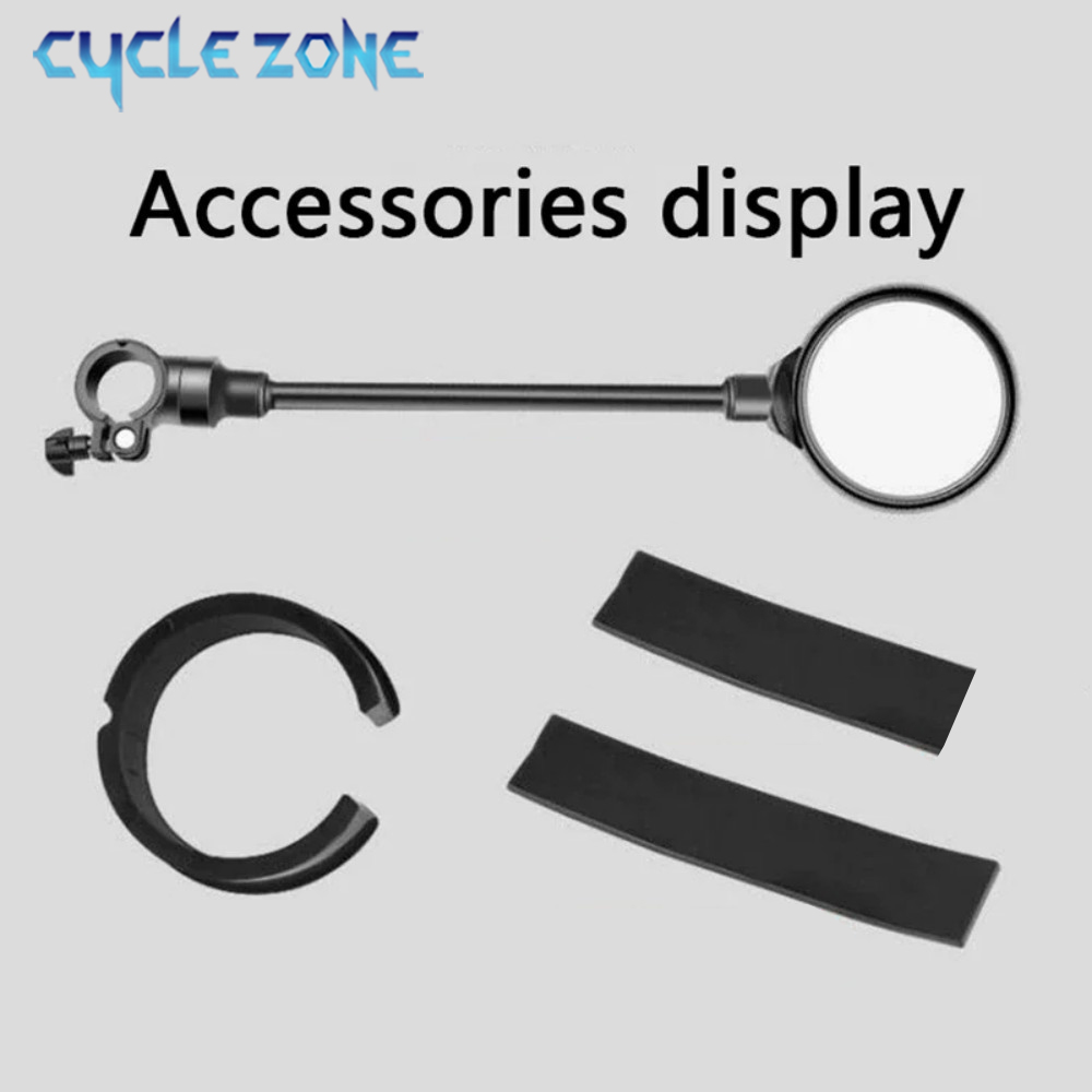 Bicycle Mirror Bike Handlebar  - Mirror Handlebar Convex recension och pris